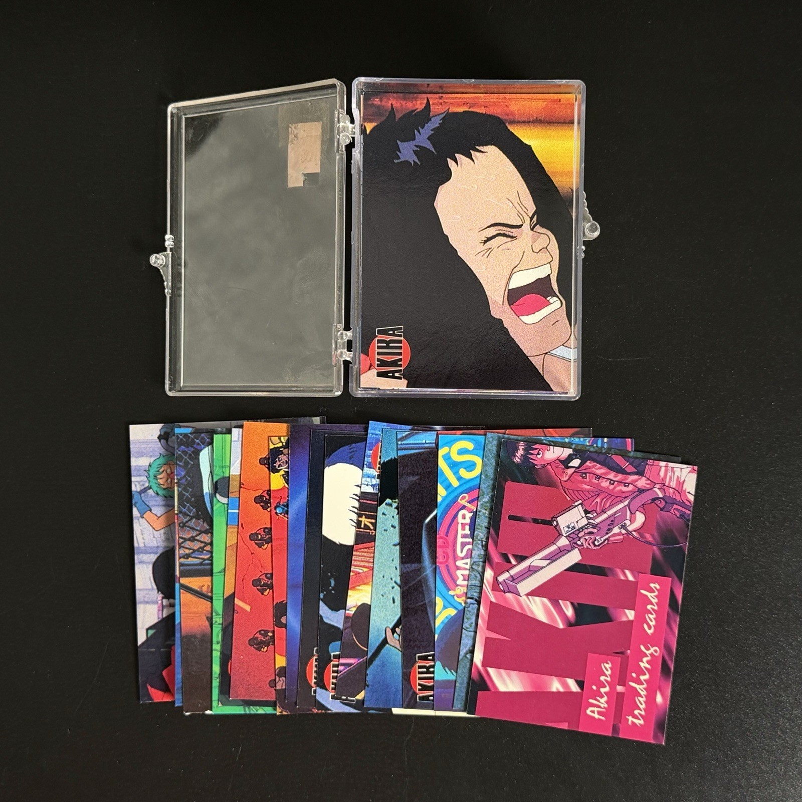 1994 Cornerstone AKIRA Trading Cards - Full 100 Card Set + Promos - Nice