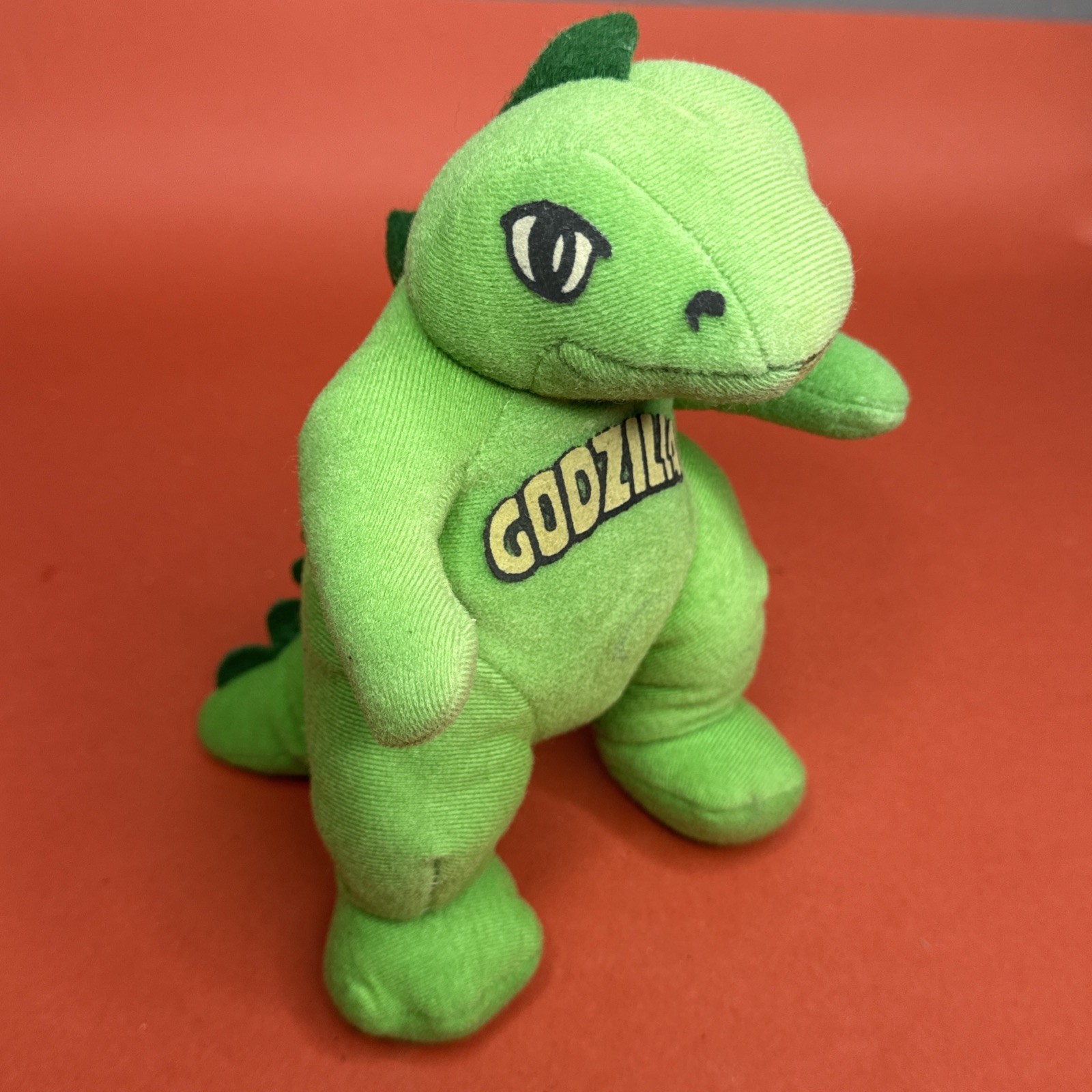 Vintage 1979 Knickerbocker Godzilla 8” Plush Hanna-Barbera Cartoon Licensed RARE