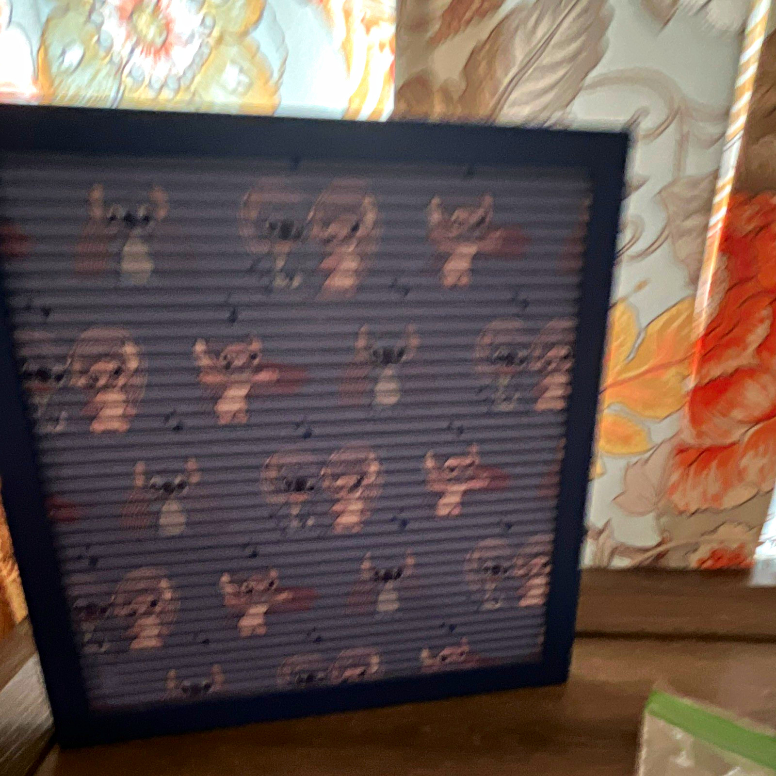 Disney Mickey Mouse Silhouette Shadow Box Frame, Disney Franchise