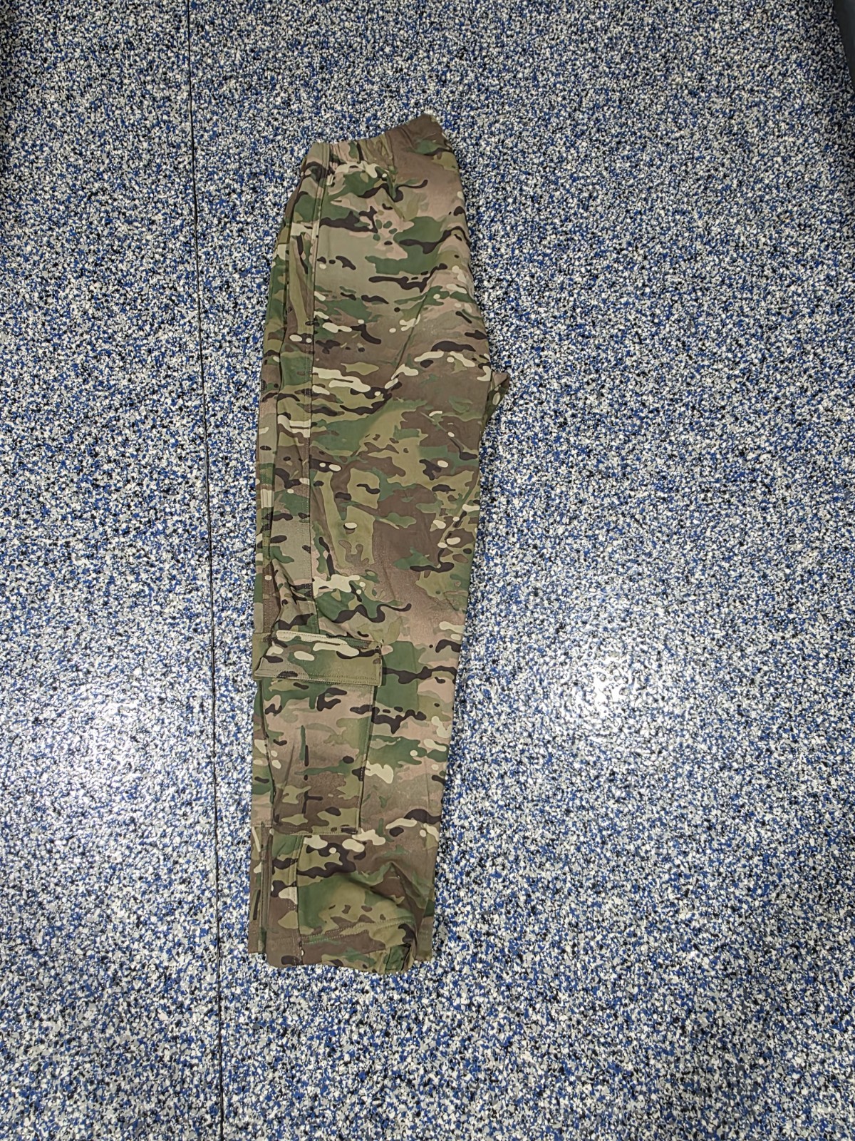 Massif Elements Pants Mens Large Reg OCP Camo Flame Resistant IWOL Military USA
