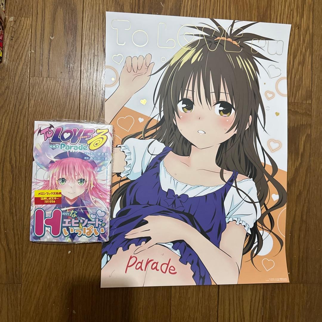 To Love-Ru Short Story Collection Parade Melonbooks Bonus Mikan