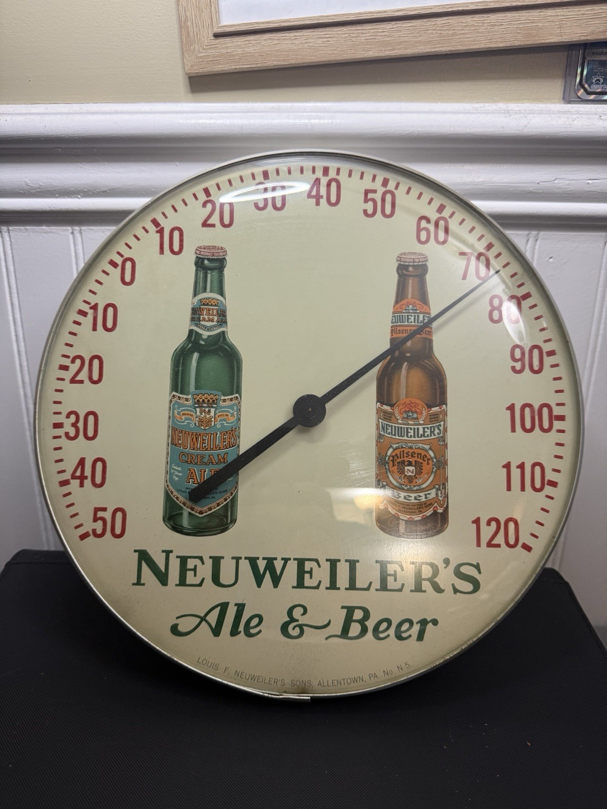 1940'S NEUWEILER BEER 12