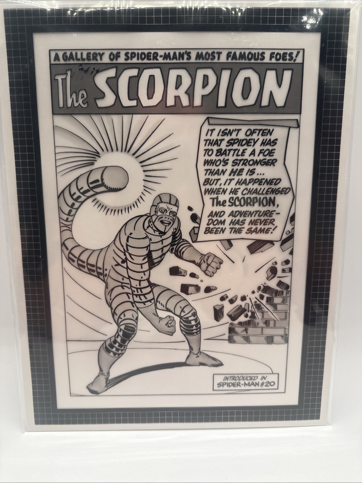 ASM Annual #2 Splash Page 22 Production Art Transparencies