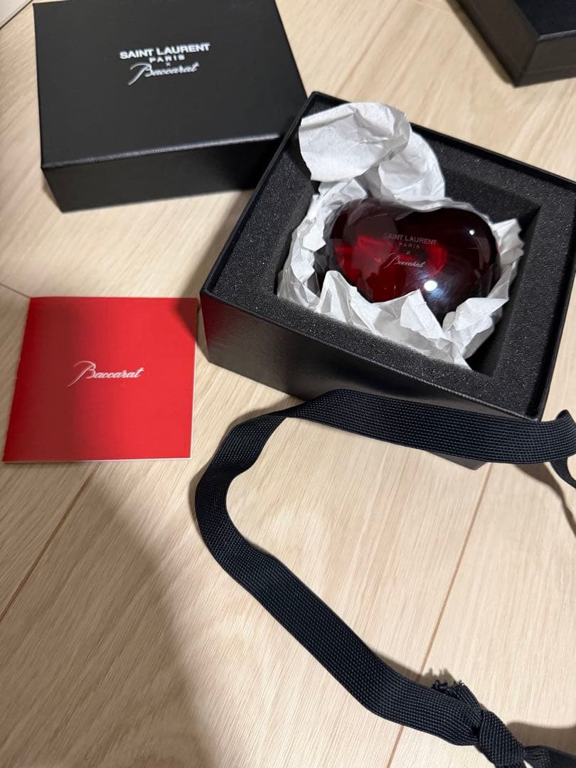 Baccarat x Saint Laurent