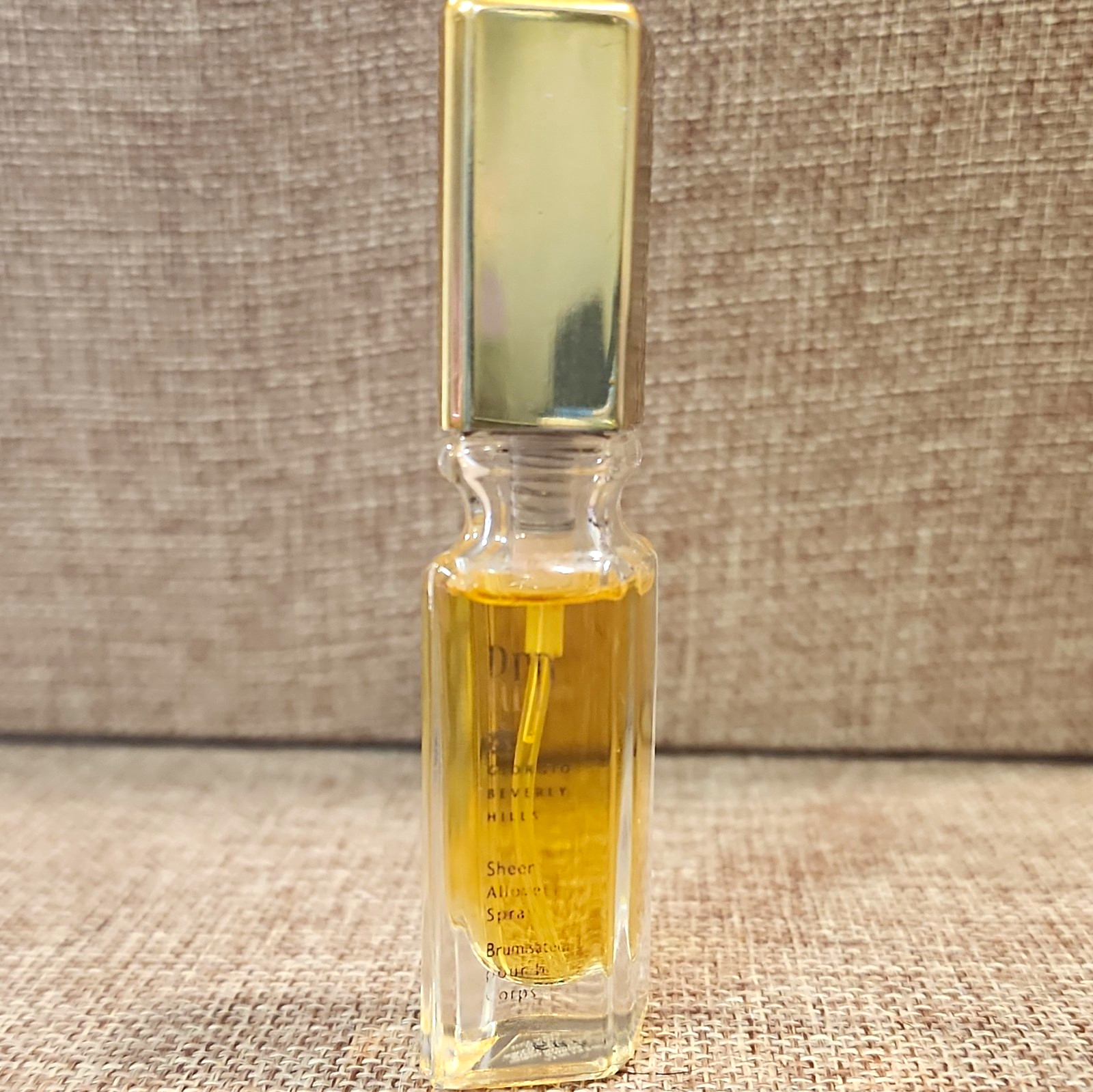 Vintage 1996 RED Giorgio Beverly Hills Sheer All-Over Spray Mini ,Eurocos Batch