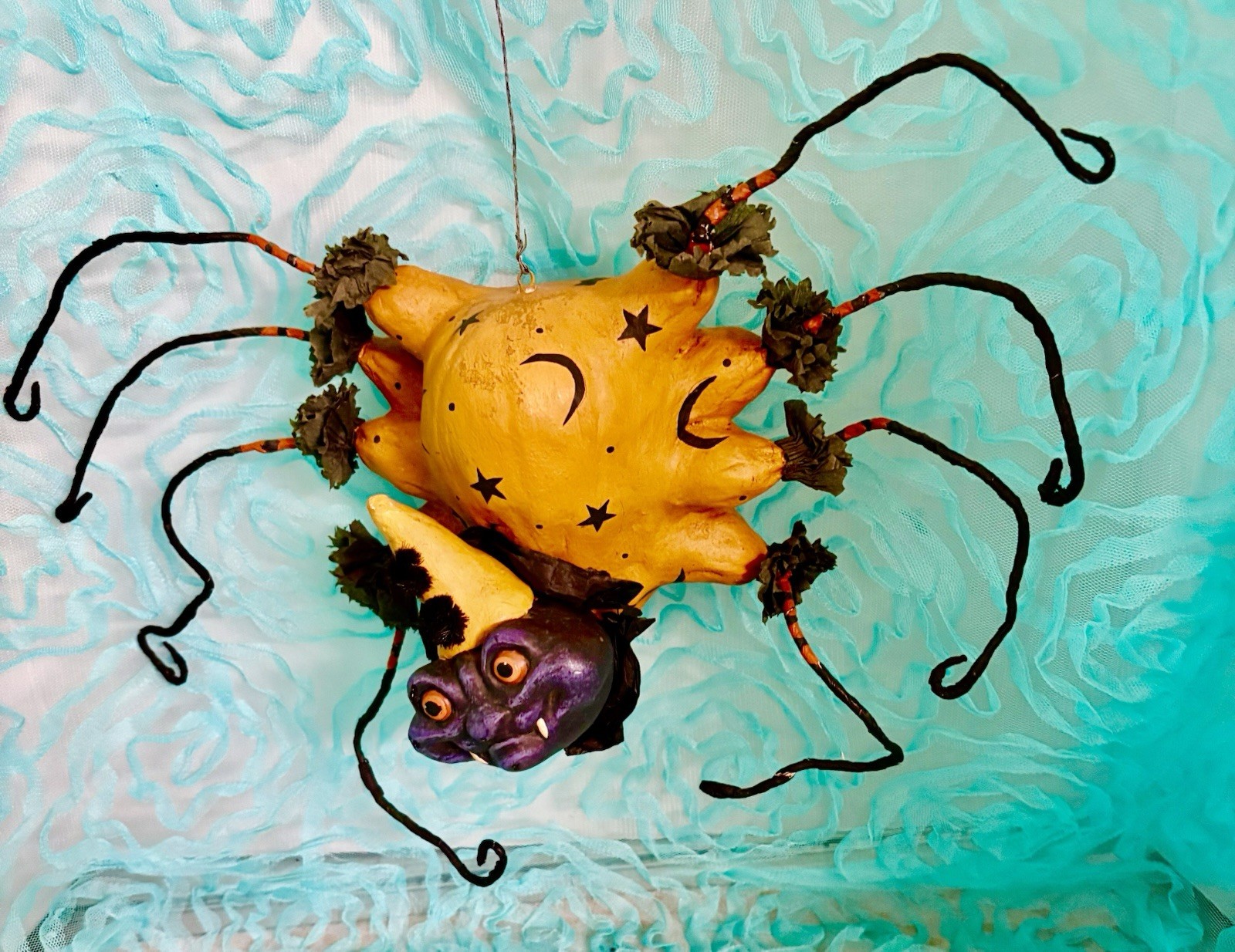 Scott Smith Rucus Studio Bethany Lowe By Scott Smith Party Spider Retired