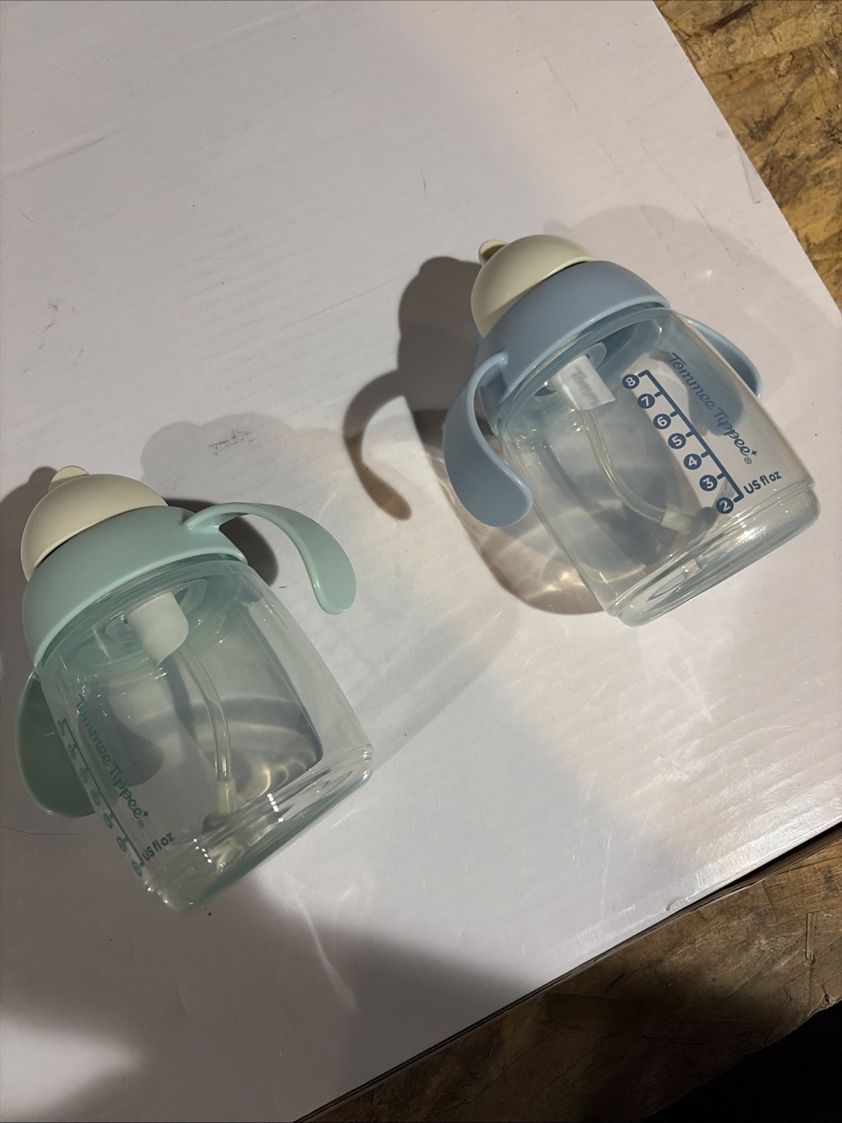 Tommee Tippee Starter Weighted Straw Baby & Toddler 10oz Sippy Cup for 6 Months+