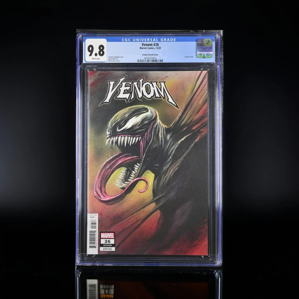 Venom #26 Adi Granov 1:100 Virgin Variant CGC 9.8
