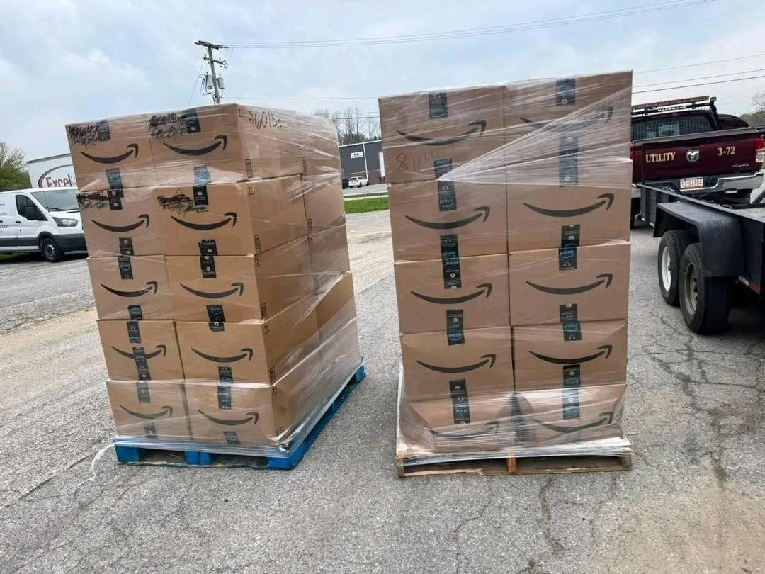 Premium Brand New Liquidation Box From Amazon and Walmart Large
