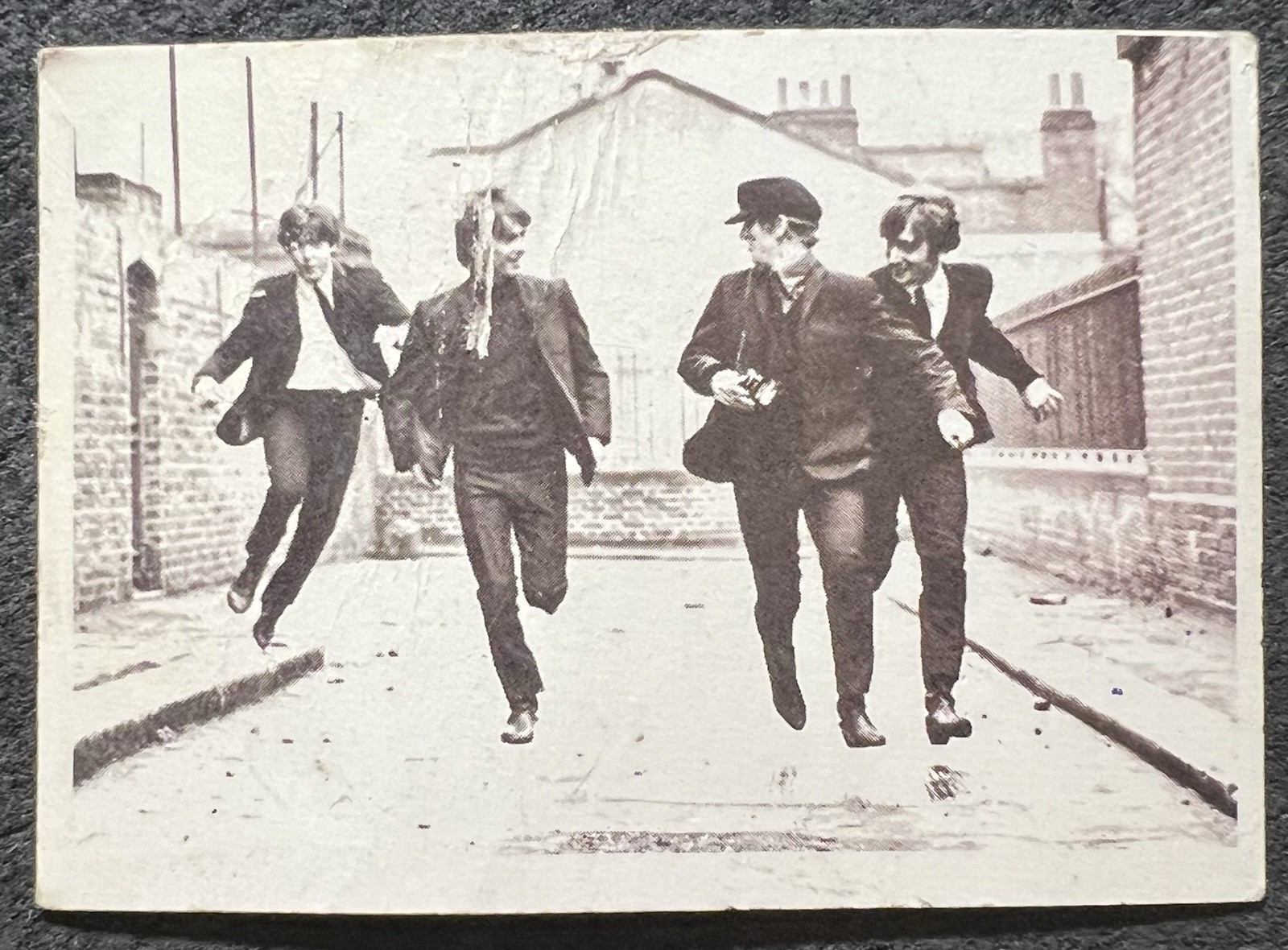 1964 TOPPS THE BEATLES \
