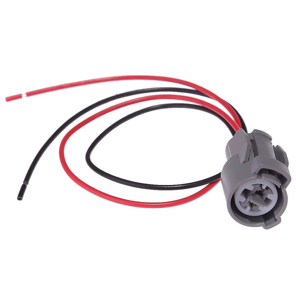 Saihisday Coolant Temperature Sensor Plug Pigtail Connector Replacement for Hond