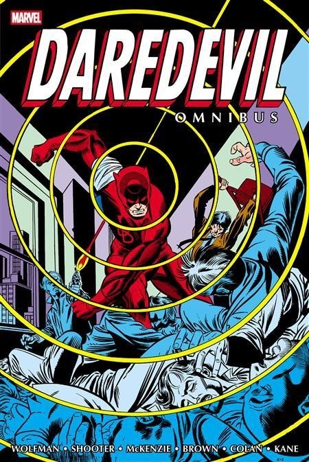 Daredevil Omnibus Vol. 4 Gil Kane Cover Sealed Hardcover NEW