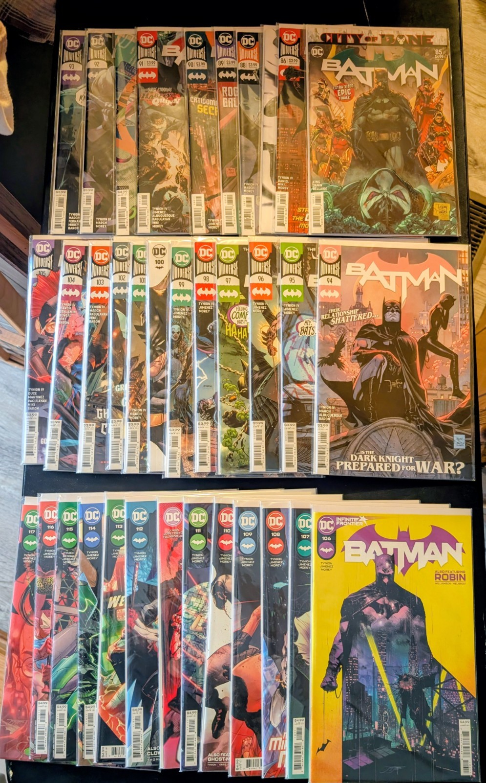 Batman #85-117+2021 Annual - Complete Tynion Run DC Comics 2020-21 (35 Books)