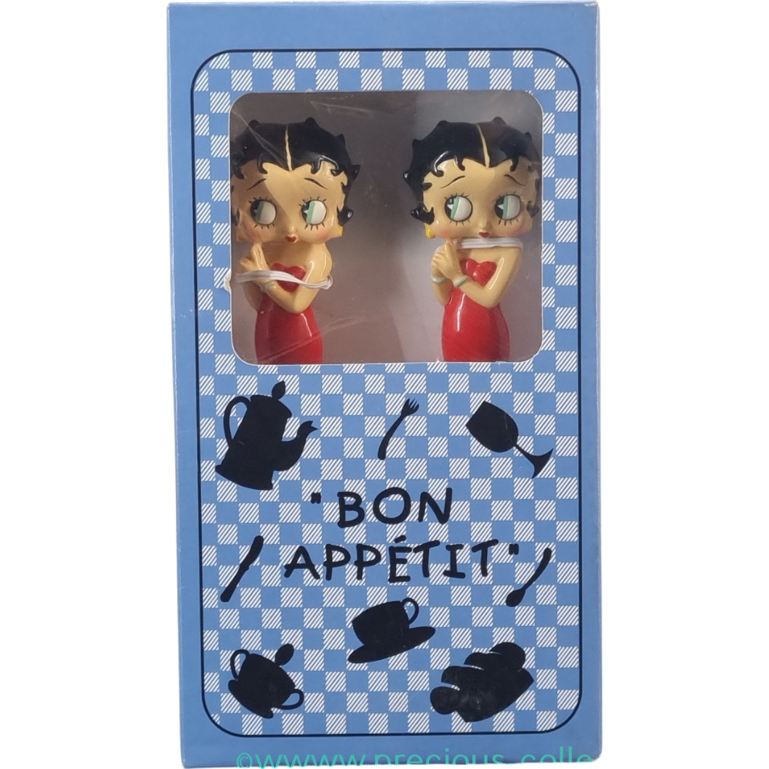 Extremely rare Vintage Betty Boop spoons. Avenue of the Stars Tropico Diffusion