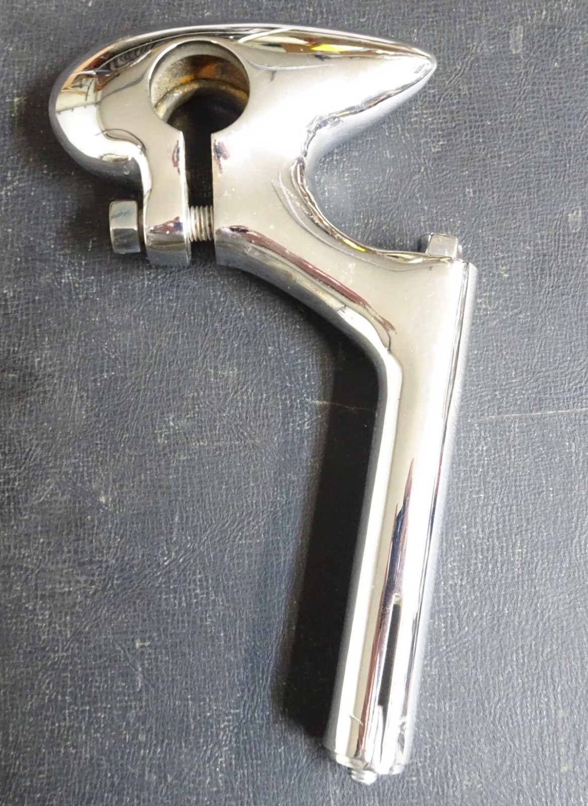 VINTAGE  PREWAR WALD TOMAHAWK HANDLEBAR STEM