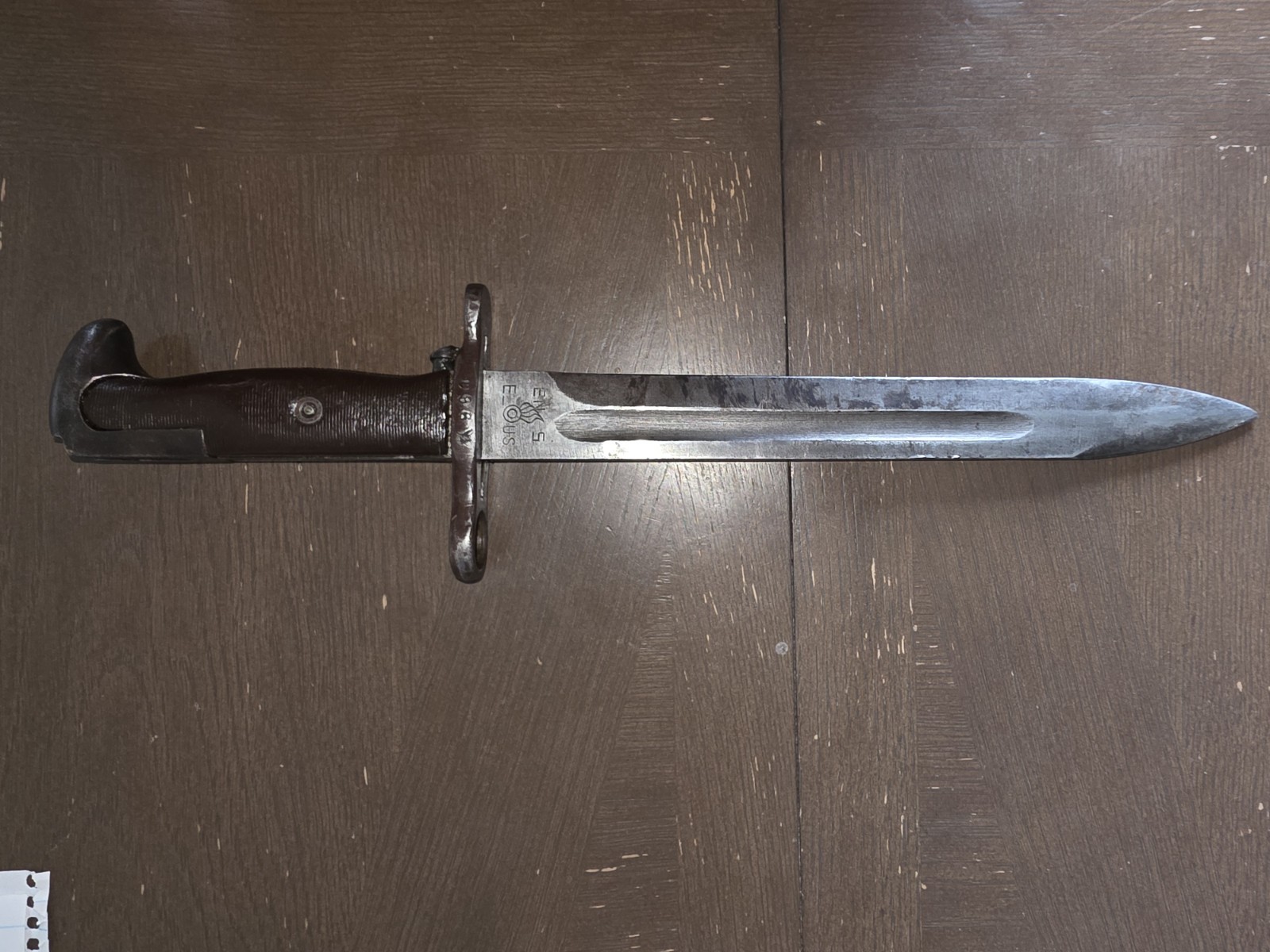 Greek M1 Garand Bayonet M1905 Factory 10\