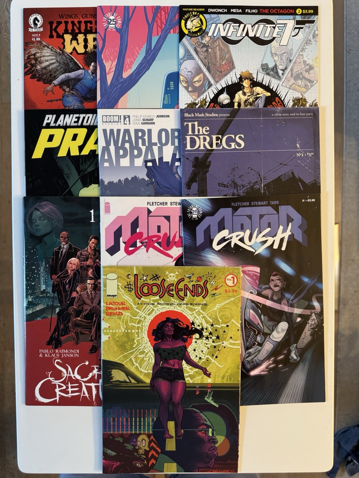 INDEPENDENT COMIC LOT - Image, Action Lab, Boom, Black Mask - All NM