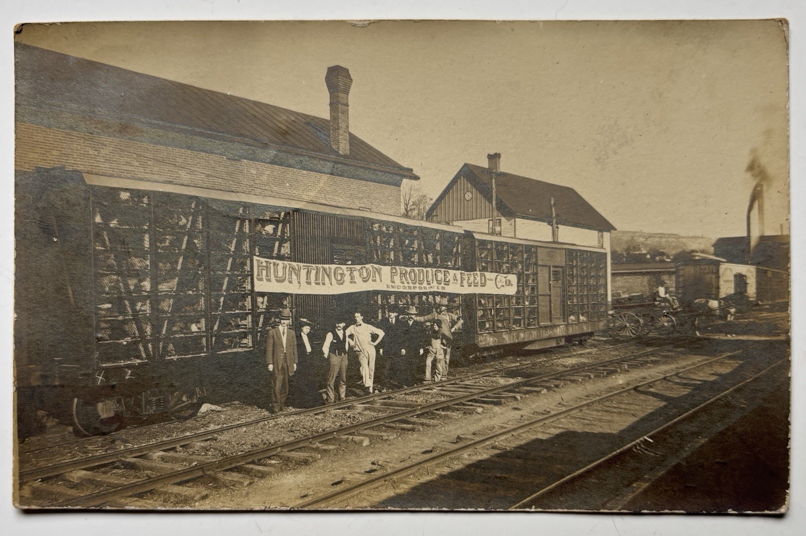 RPPC Huntington (WV) Produce & Feed 1909