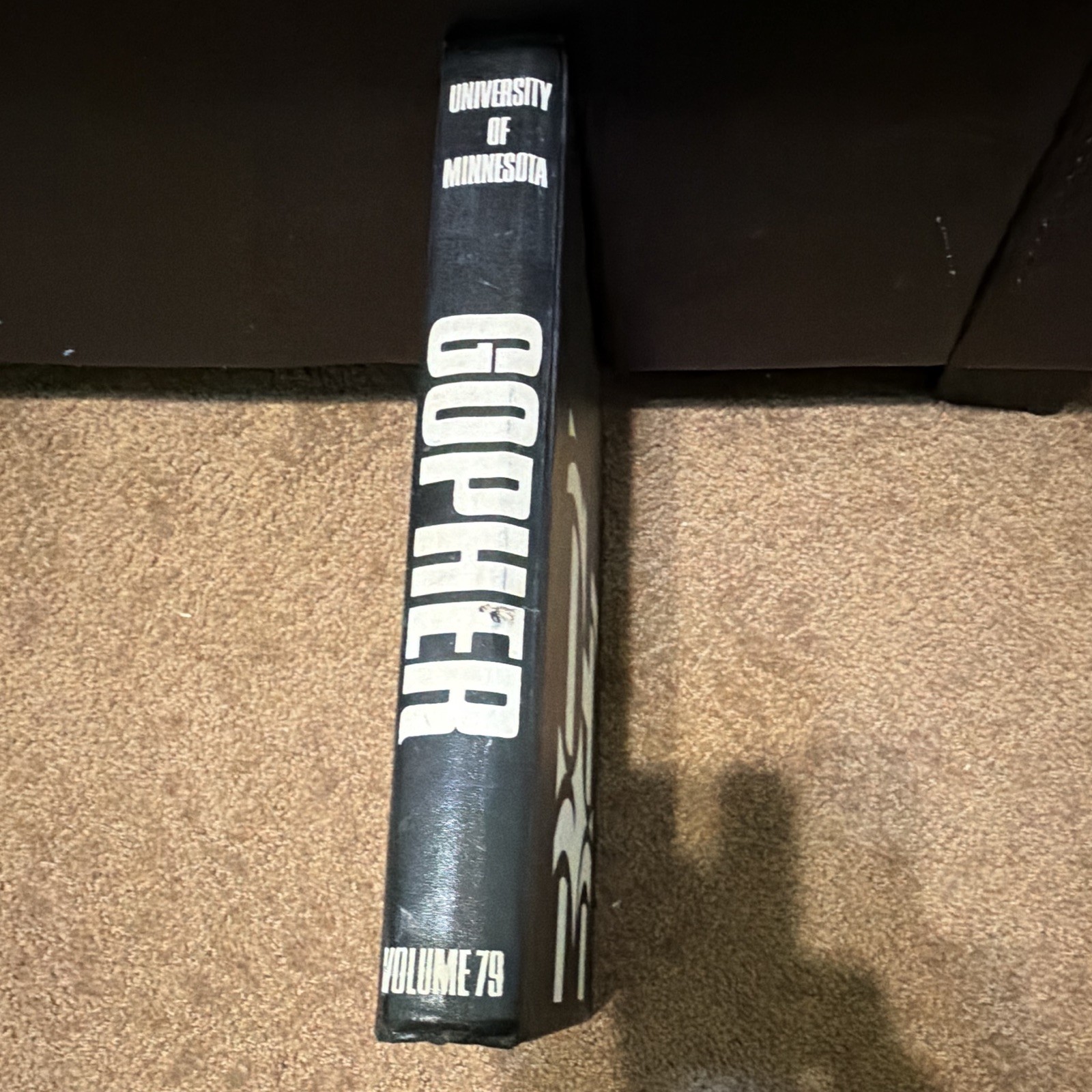1966 University of Minnesota Gopher Yearbook Hardcover Volume 79 Original