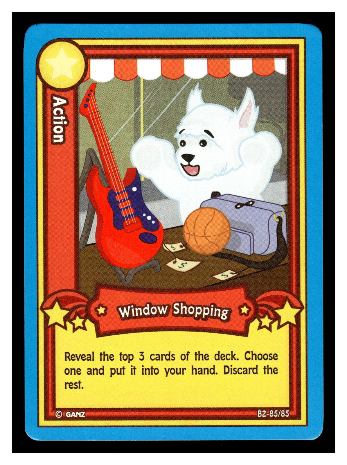 Webkinz 2007 Window Shopping #B2-85