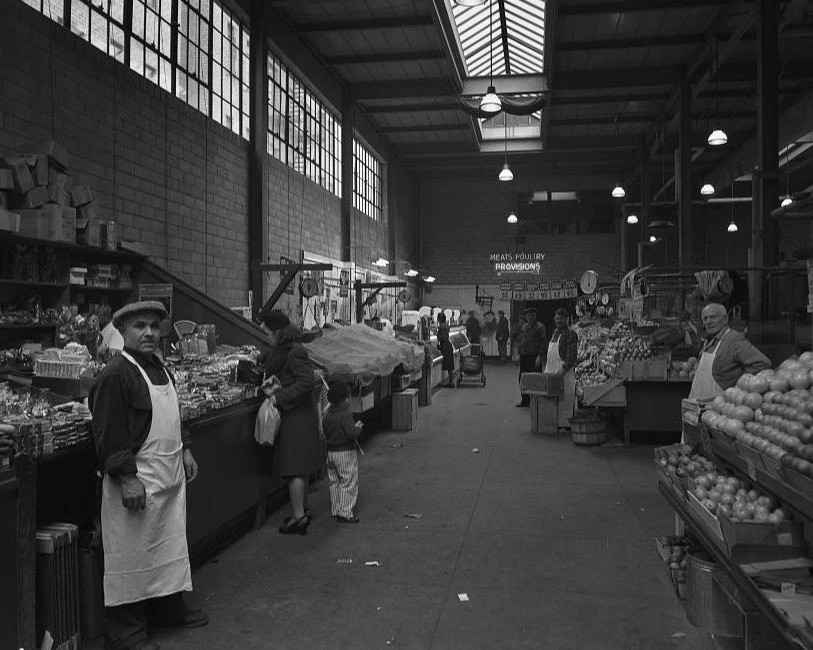 1940 Bisbee Arizona Copper Mine Grocery Store 8x10 Historical Lustre Photo