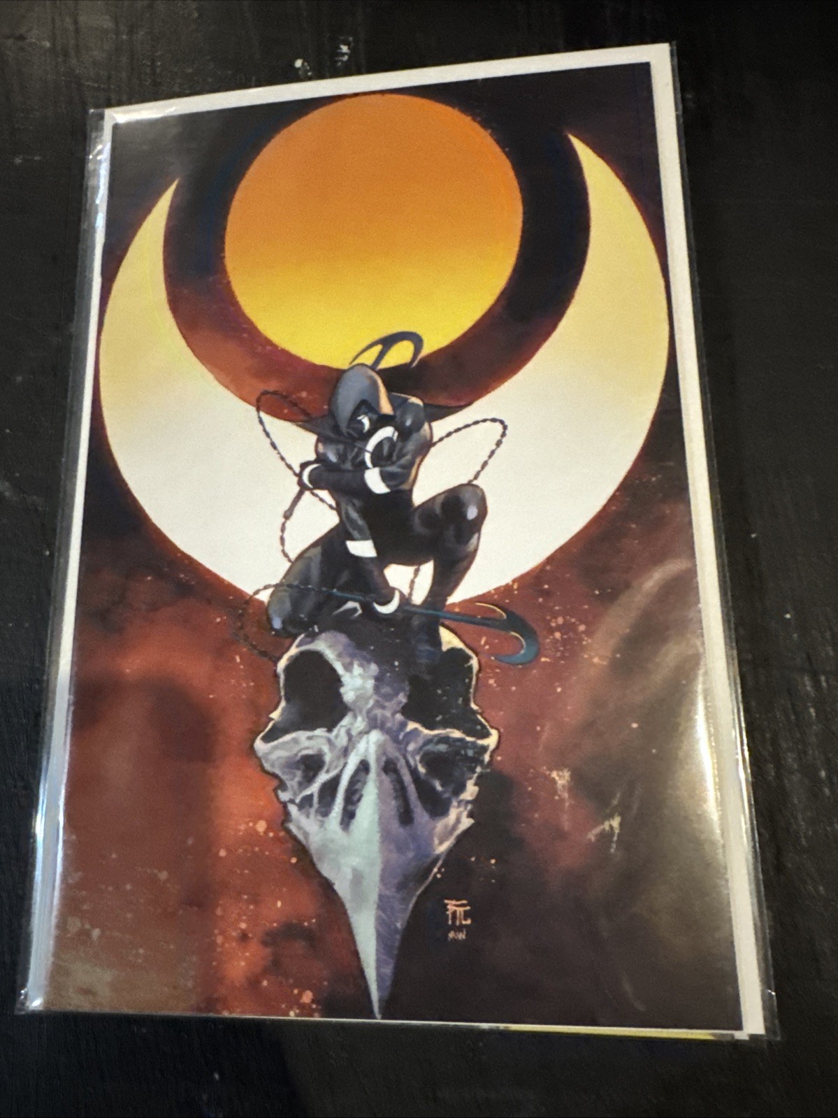 Vengeance of the Moon Knight #3 1:100 Incentive Dike Ruan Virgin Variant Marvel