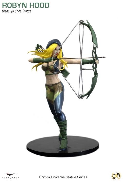 GRIMM FAIRY TALES ROBYN HOOD BISHOUJO STYLE STATUE NIB - Jason Cardy - ZENESCOPE