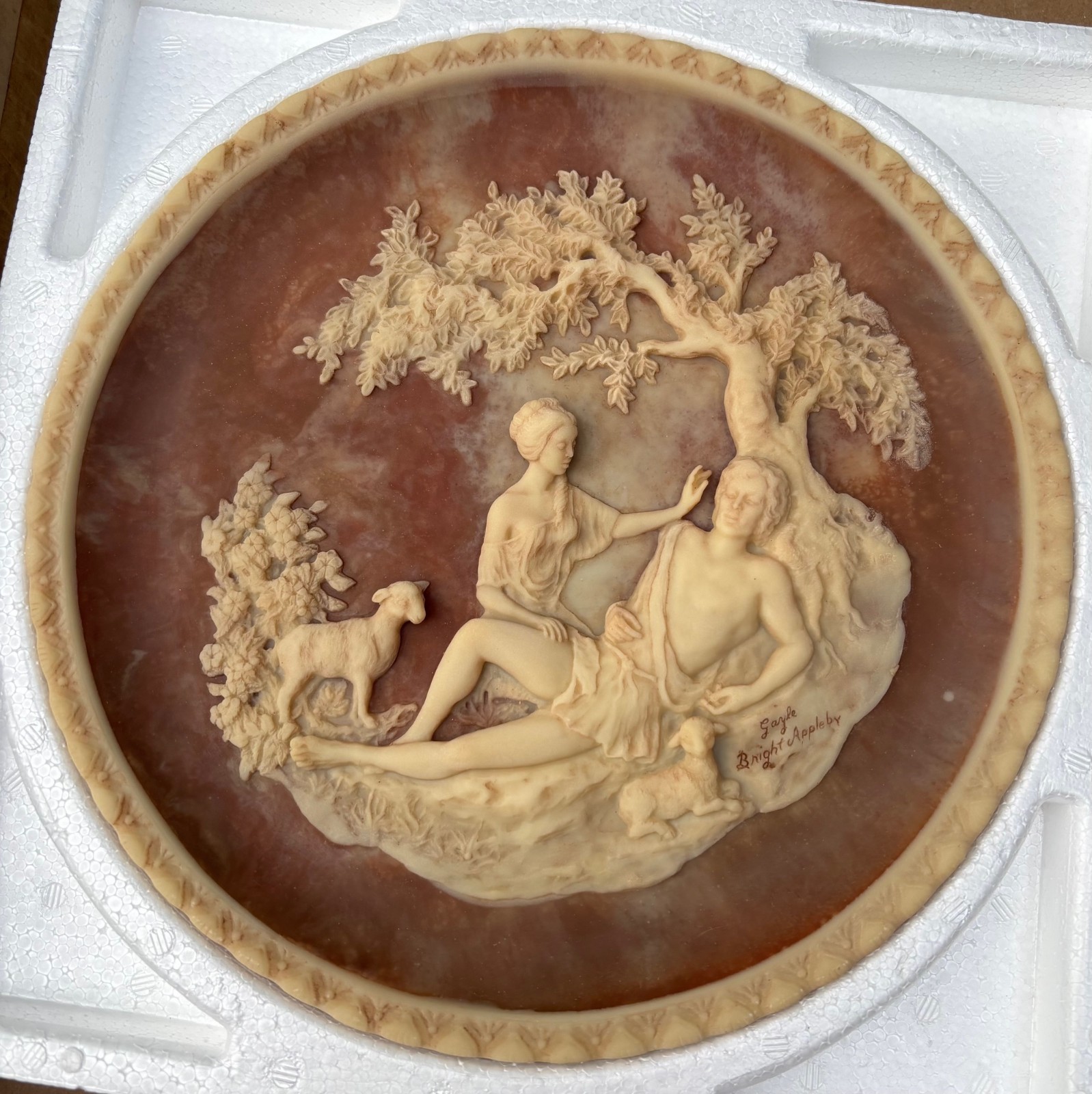 Incolay Studios - Romantic Poets Collection - A Thing of Beauty- box & COA-R14