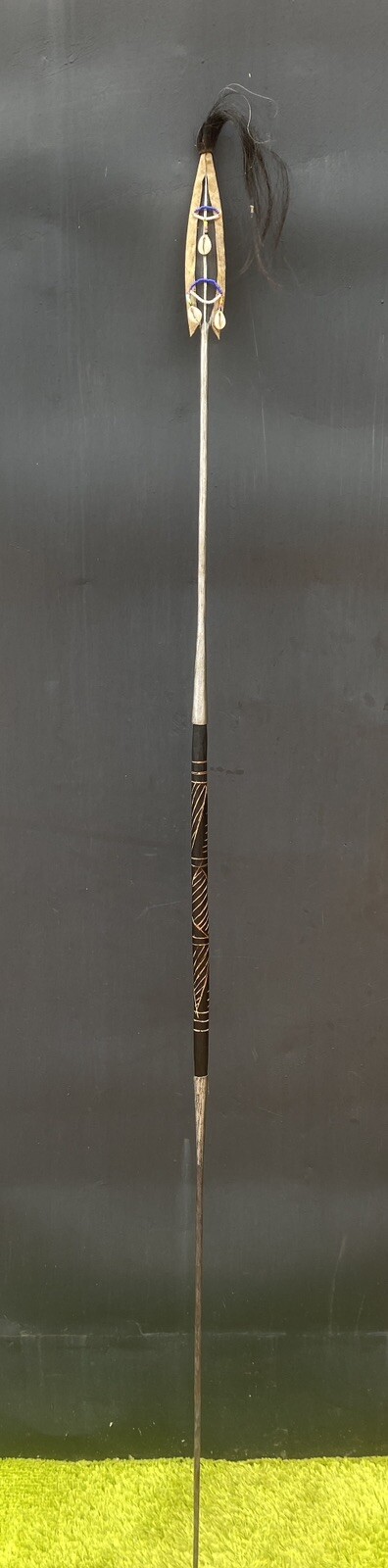 African Samburu Maasai Spear Antique Kenyan Hunting Spear 76 inches