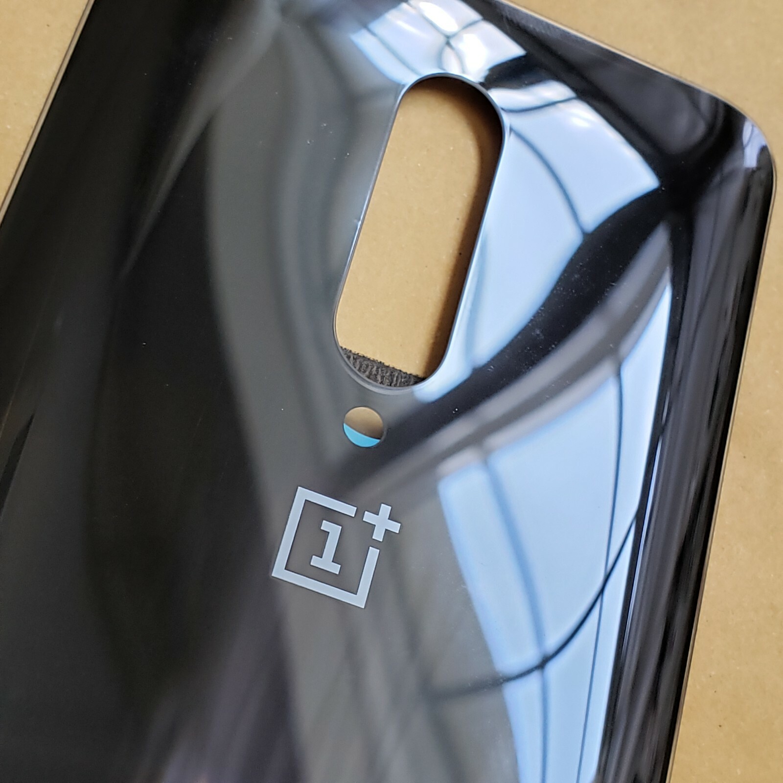 🔥OnePlus 7 Pro Back Cover Glass Battery Housing Door Replacement Black🔥