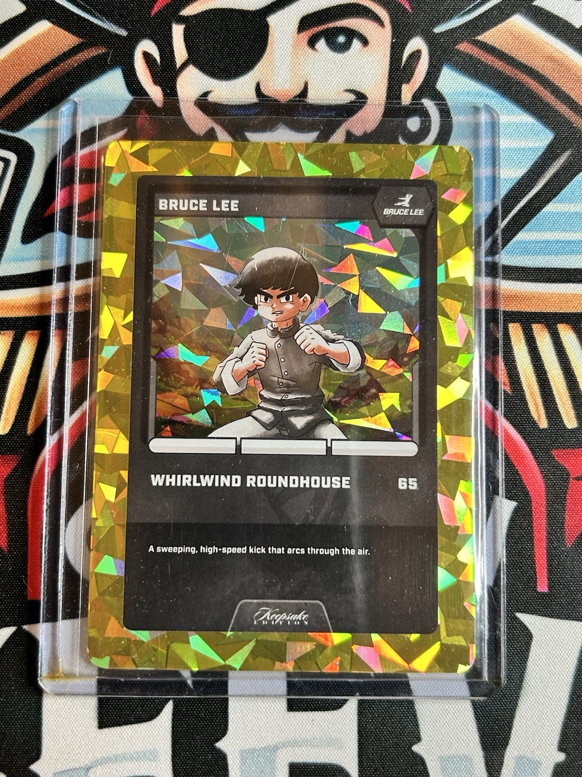 Bruce Lee 85th Anniversary Keepsake Edition Case Hit \