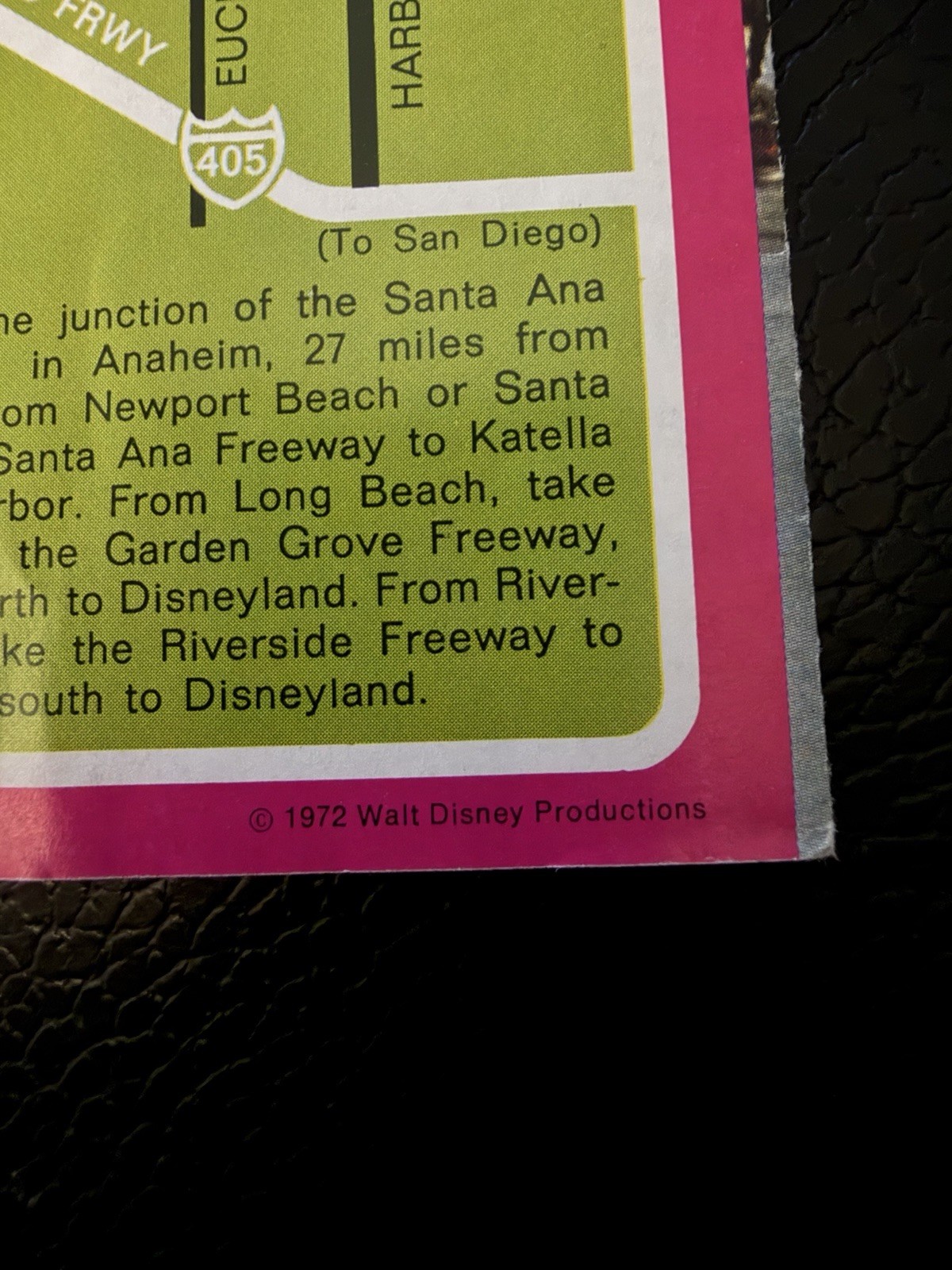 Vintage Disneyland Disney Memorabilia Lot 1970s Guides Tickets Snow White 1938