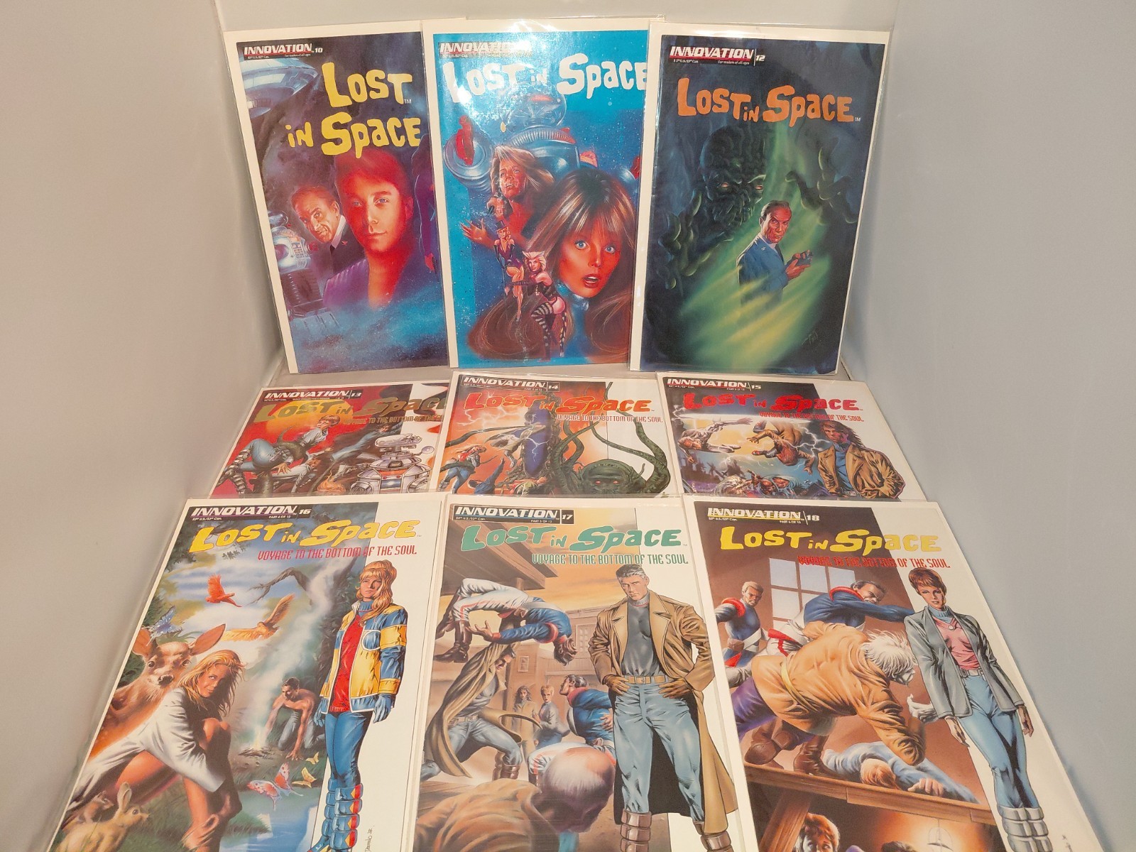 Lost in Space #10-18 & Annuals/Specials Set (Innovation Comics 1991)