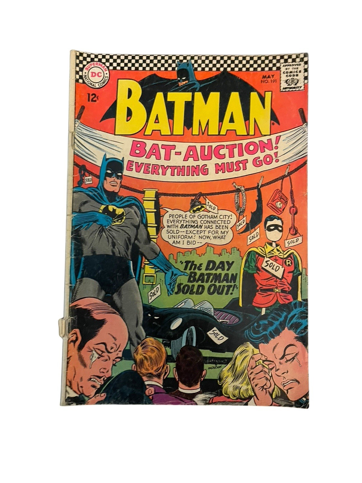 BATMAN #191 - DC COMICS 1967