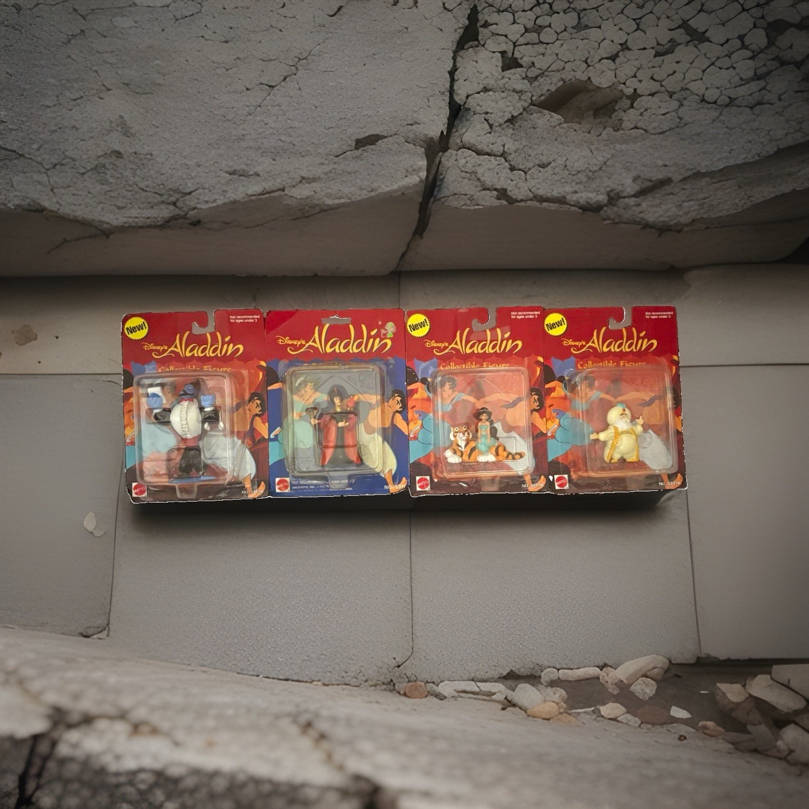 Mattel Disney Aladdin 3\