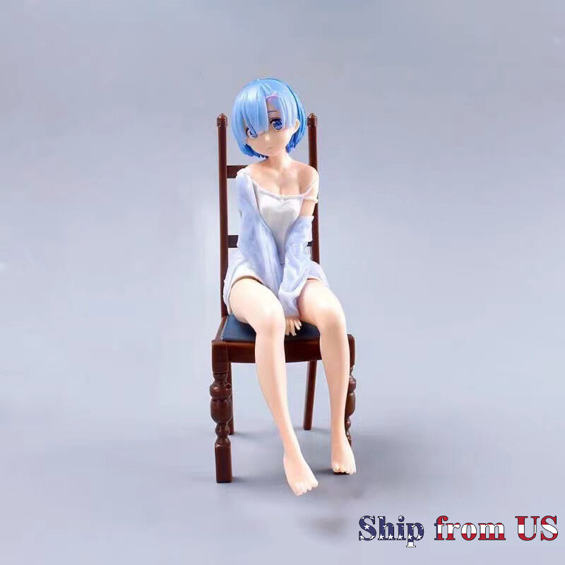 Re:Zero Starting Life in Another World Sleepwear Rem Figure Figurine Toy Gift US