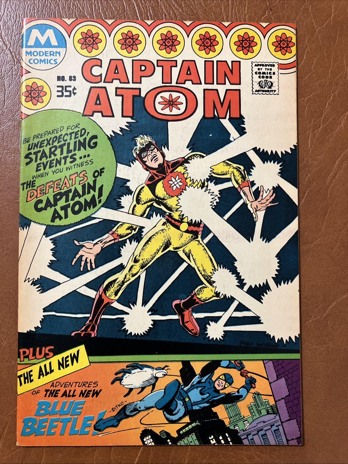 Captain Atom #83: VF & Up, Modern Comics Reprint 1977 $7 Ship RARE Condition