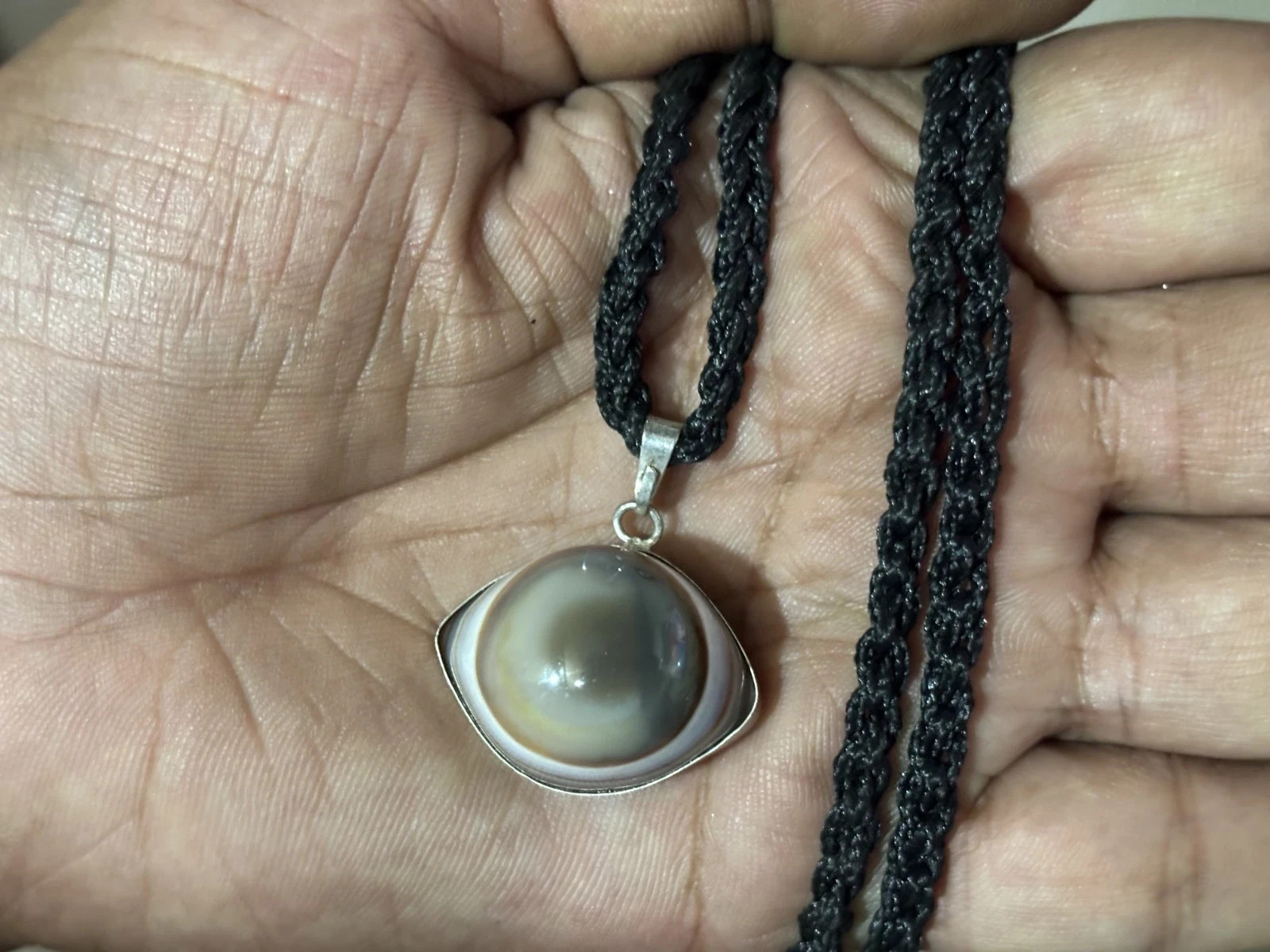 Trillionaire Maker Amulet Magical Eye Stone Amulet Protection Good Luck Success