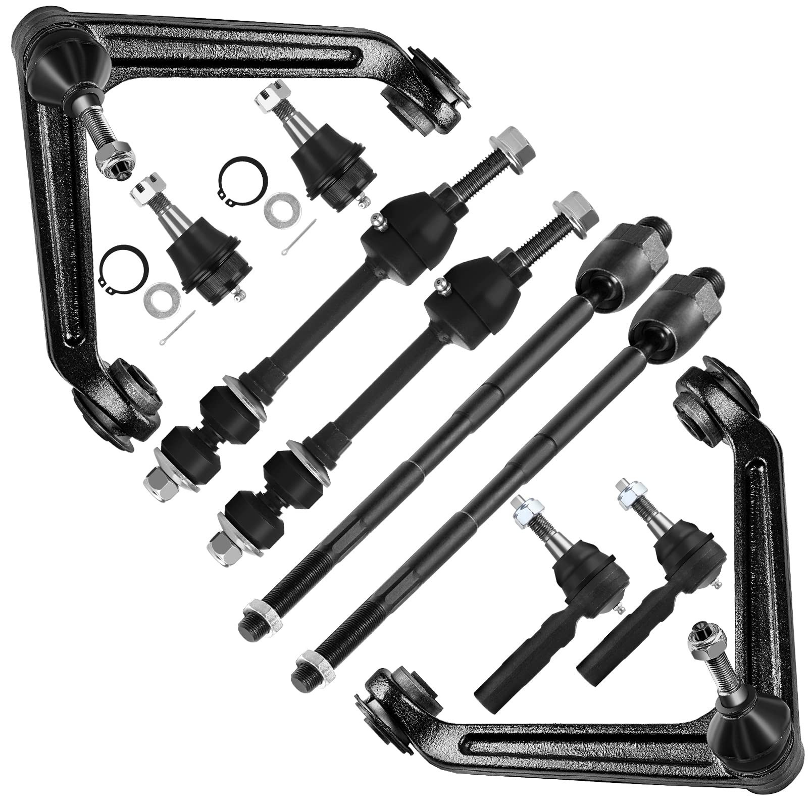 10pc Set 2WD Front Suspension Kit Replacement for 2002-2005 for Dodge Ram 150...