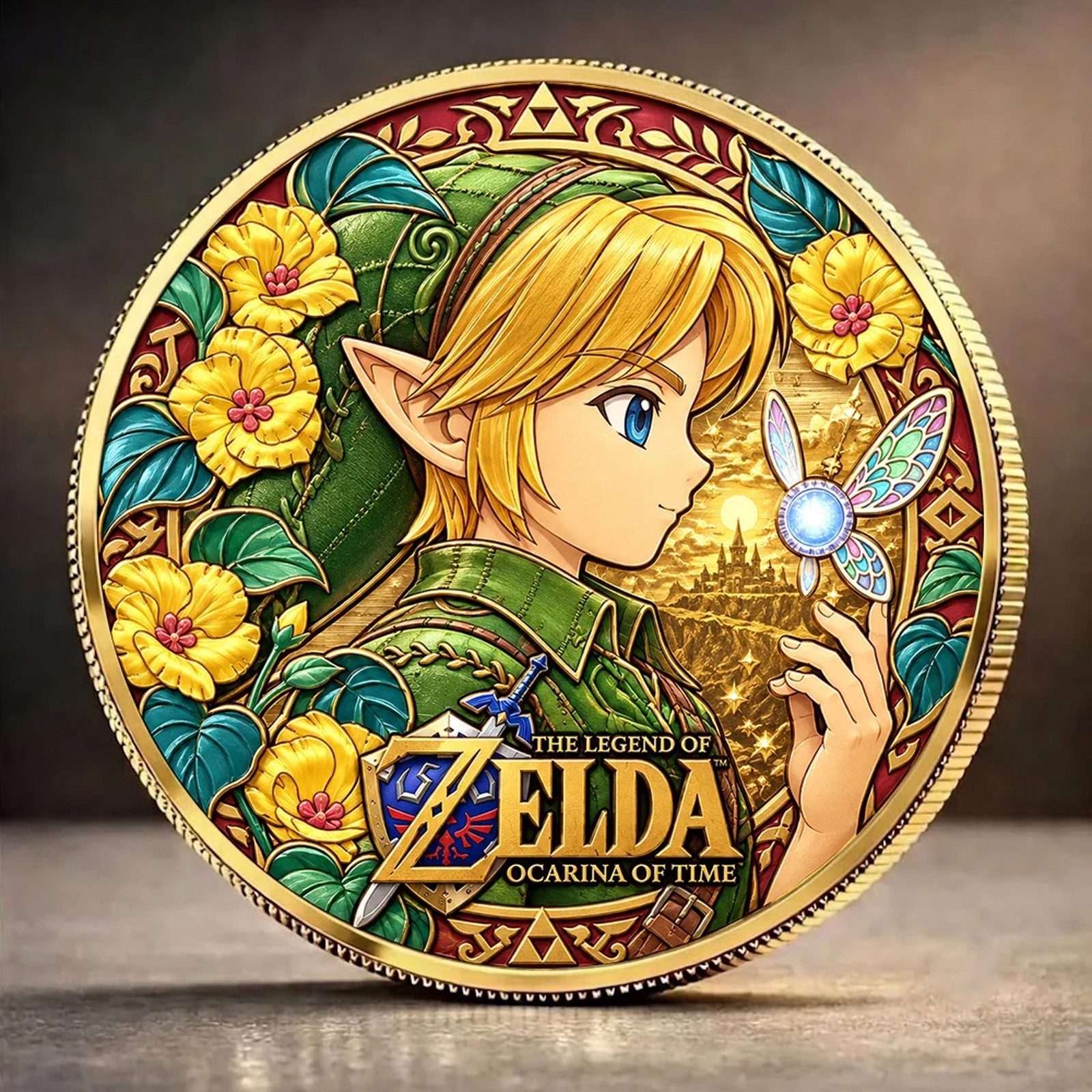 The Legend of Zelda: Ocarina of Time Commemorative Coin - COIN005