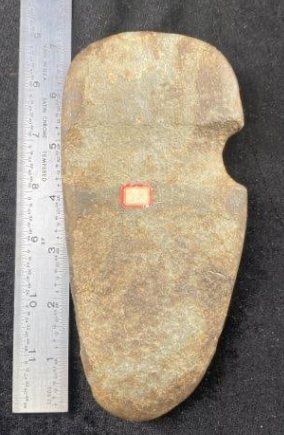 grooved axe 