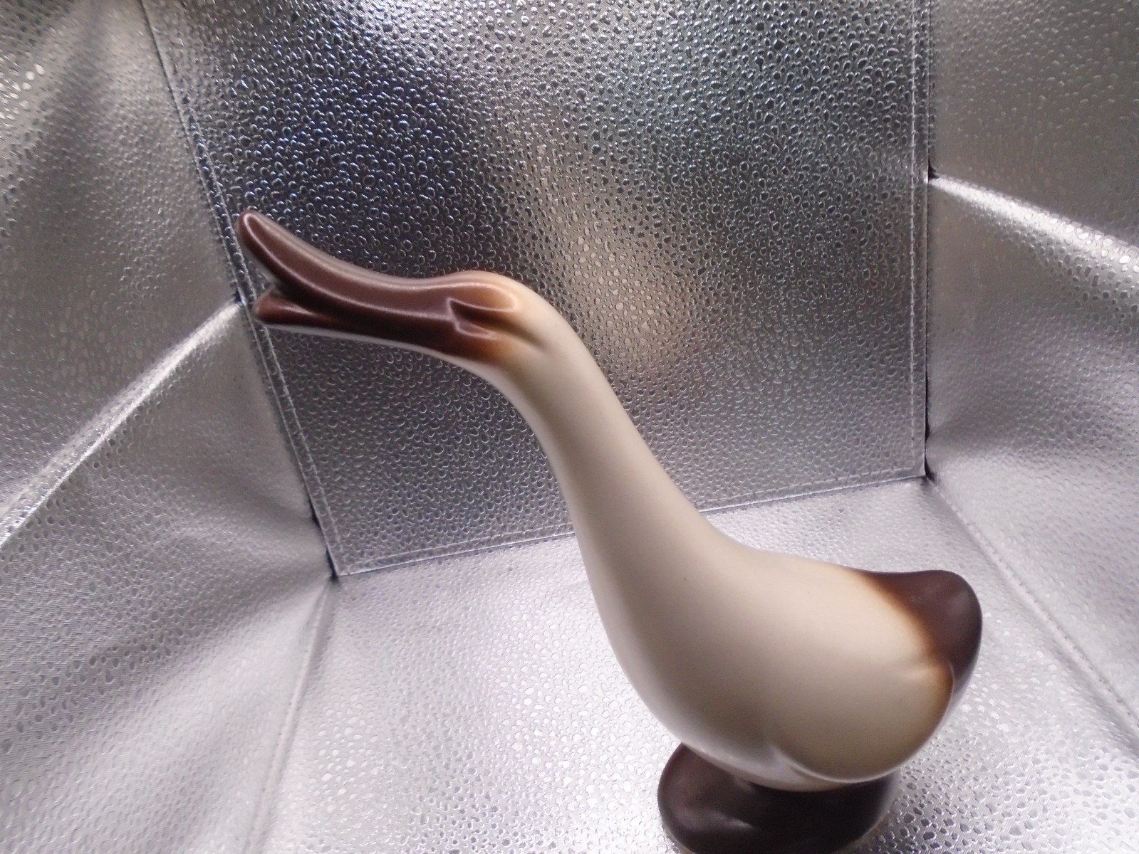 Vintage Stanford Sebring Pottery Goose new 1950's flawless