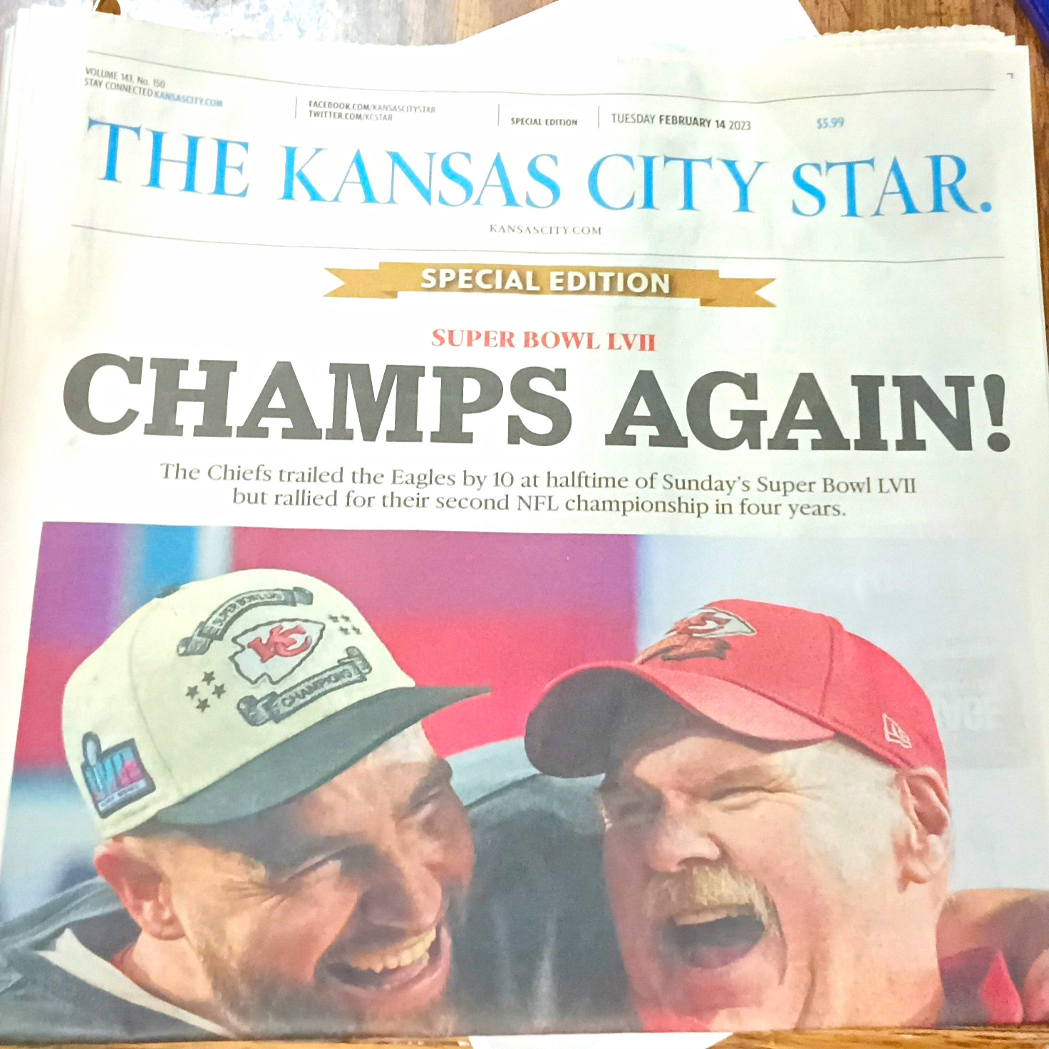 The Kansas City Star Special Edition 
