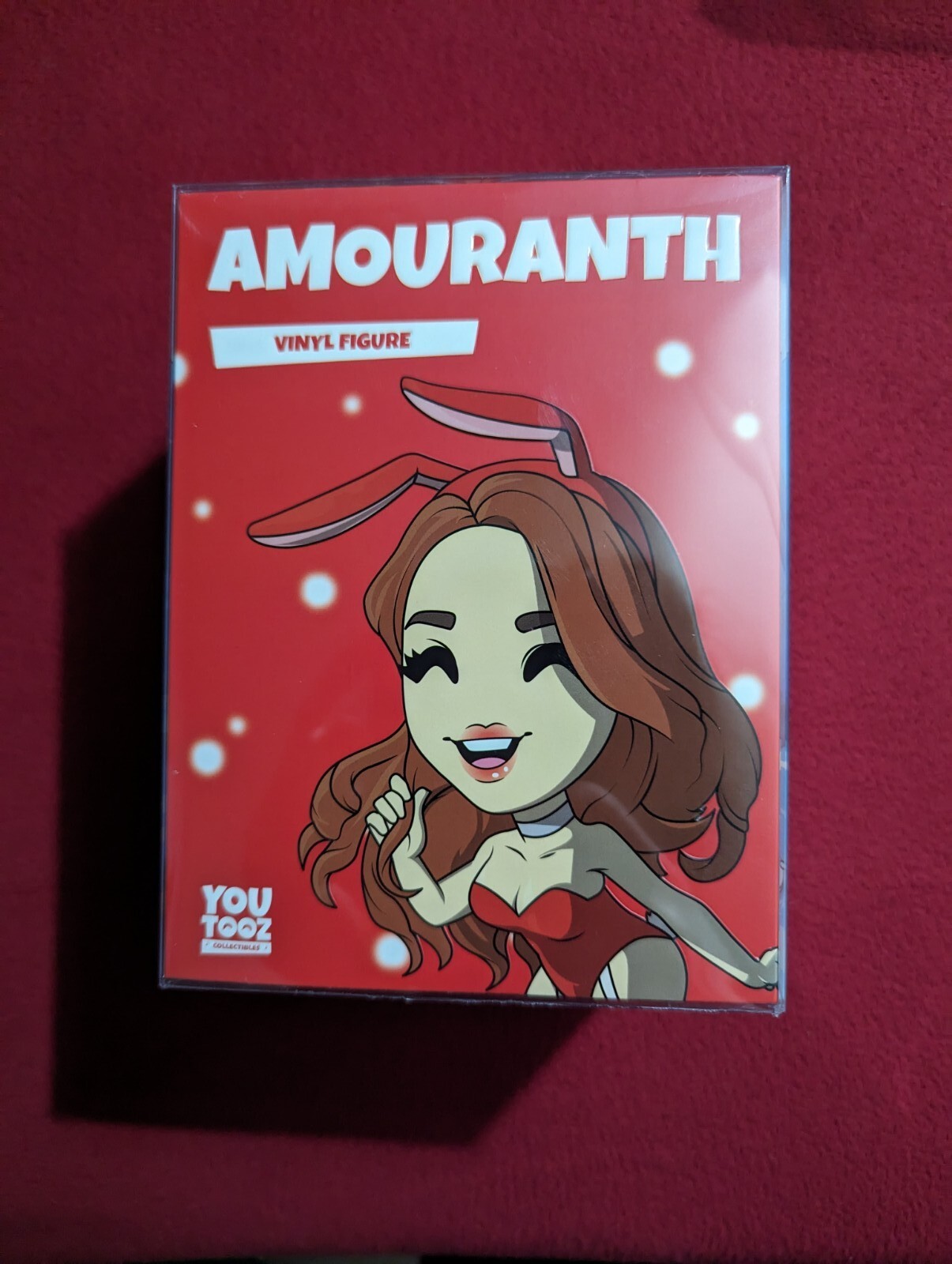 YouTooz: Amouranth #437 Twitch Streamer Rare Limited Edition 