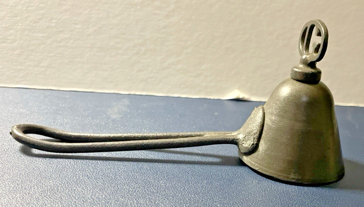 Antique Gilchrist’s #16 Cone Shaped Turn Key Ice Cream Scoop , 1920\'s