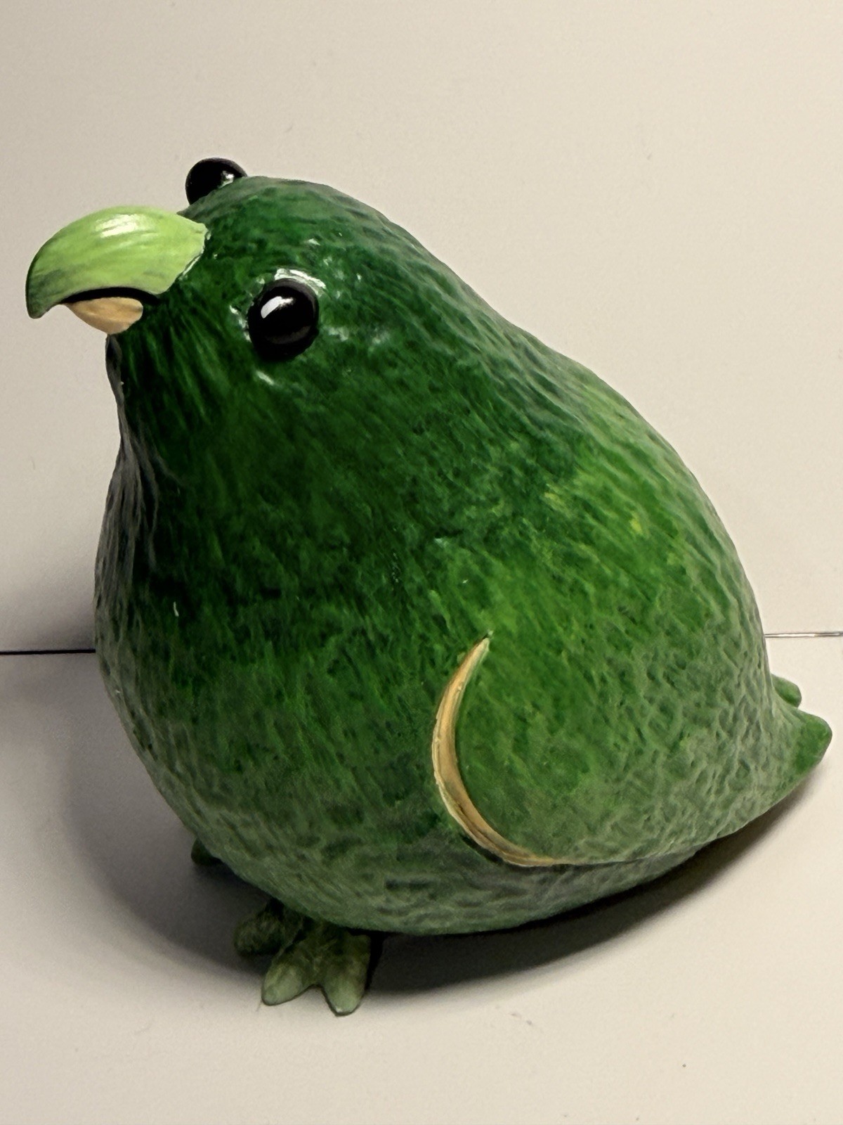 Enesco Home Grown Figurine 4017520 Avocado Parrot Green Bird Boxed 3.5