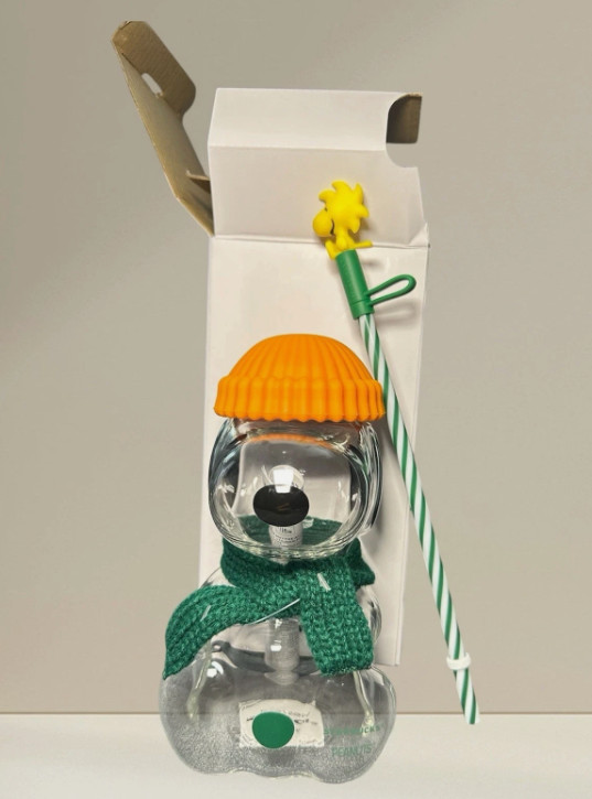 Hot2026 New Snoopy x Starbucks Glass Cold Cup Limited Edition U.S Stock New