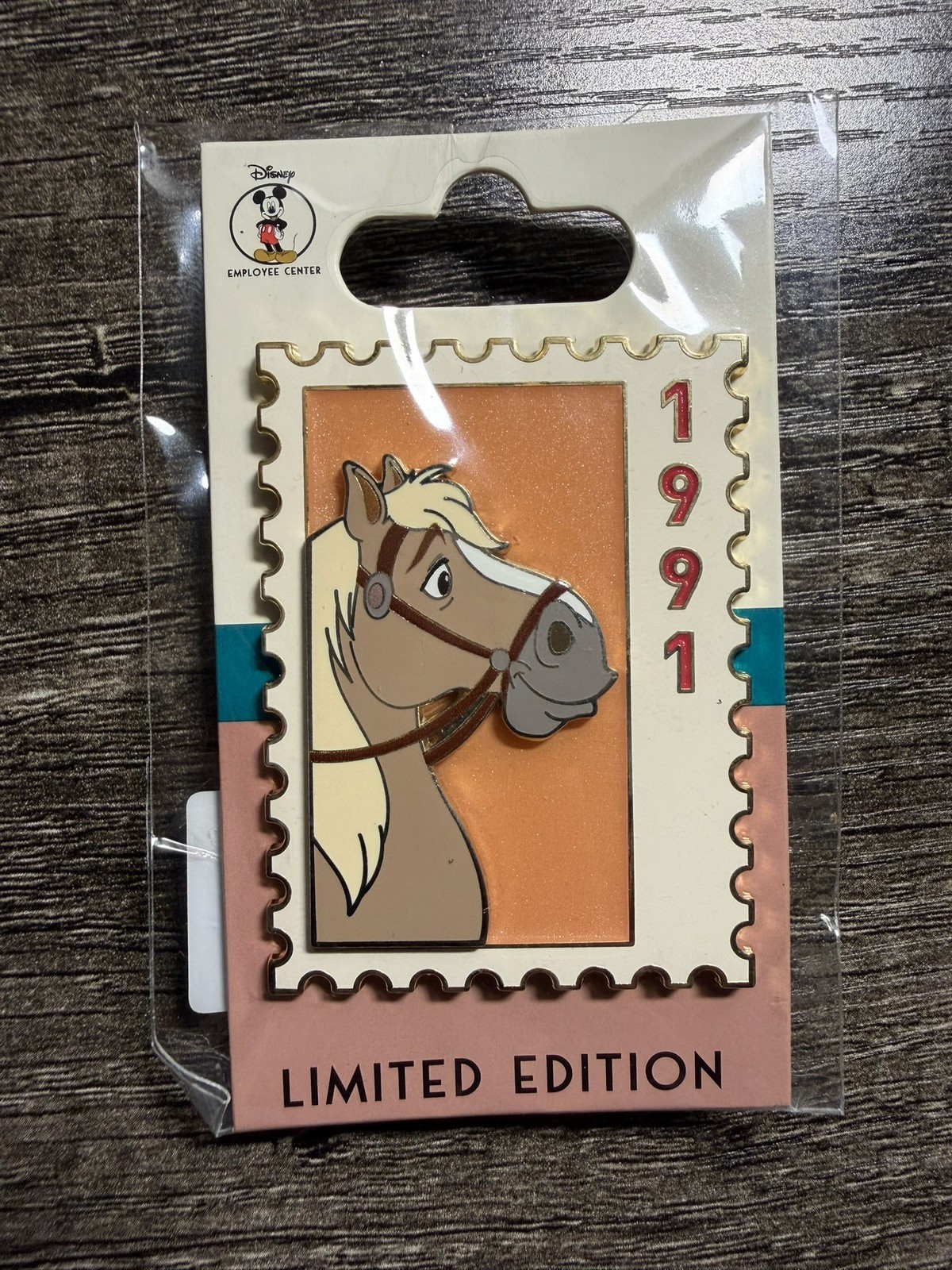 Disney WDI Commemorative Animal Stamps Series #3 Philippe LE 250 Pin