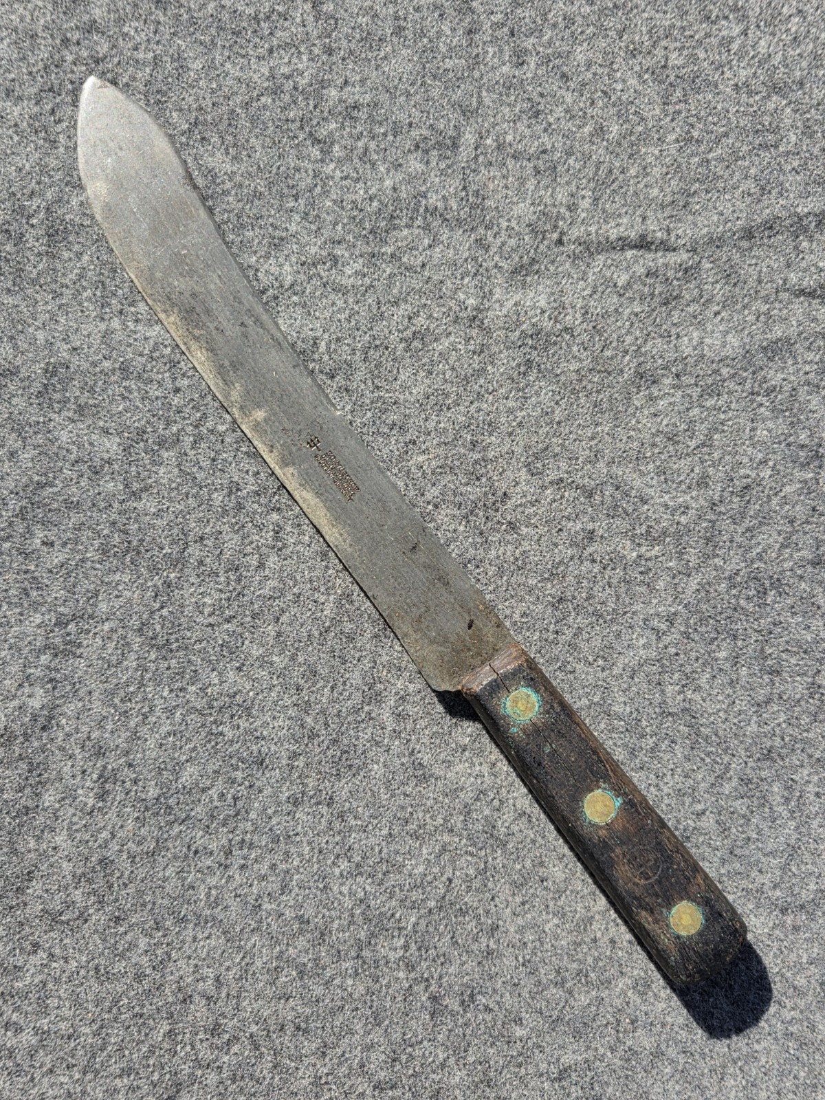 Vintage Ed. Wusthof Dreizackwerk Solingen Germany 154-10 Chefs Knife
