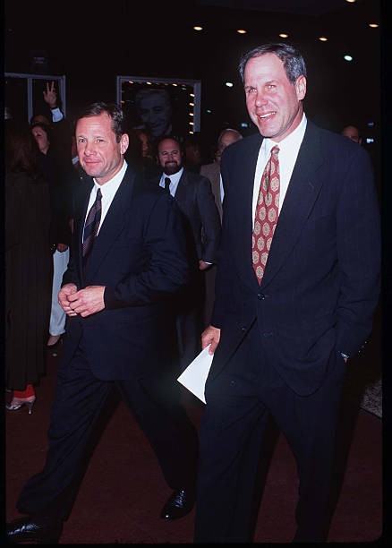Michael Eisner & Michael Ovitz A Concert of Hope to Benefit Center- Old Photo